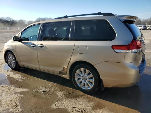 Image 2 of 2011 TOYOTA SIENNA XLE 2011 with VIN 5TDYK3DCXBS063741