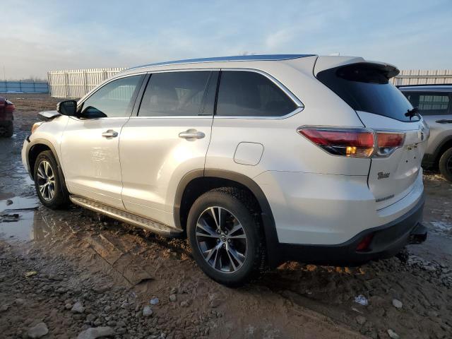 Obraz 2 z 2016 TOYOTA HIGHLANDER XLE 2016 z VIN 5TDKKRFH5GS135812