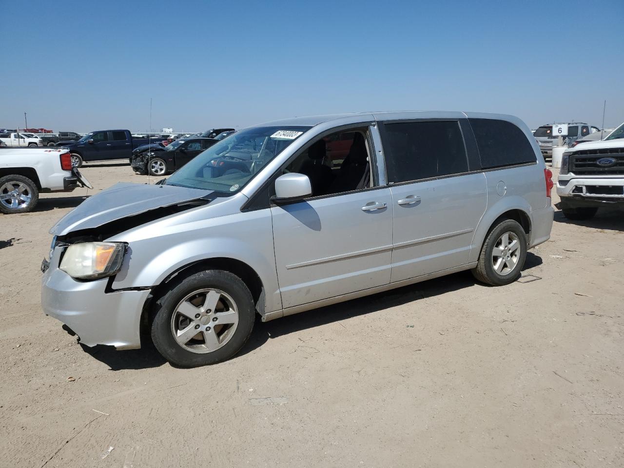 Image 1 of 2011 DODGE GRAND CARAVAN MAINSTREET 2011 with VIN 2D4RN3DG6BR619098