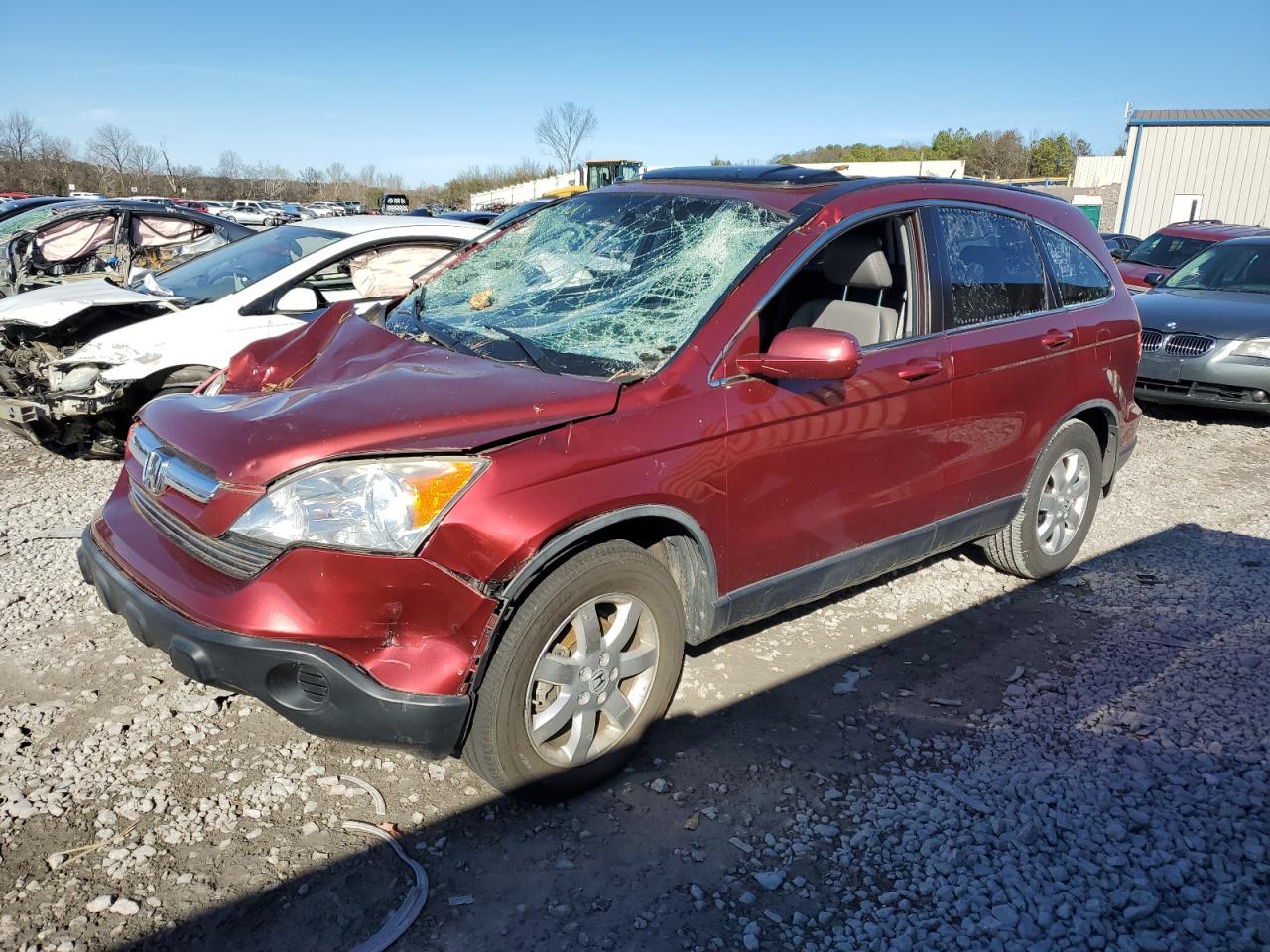 Image 1 of 2007 HONDA CR-V EXL 2007 with VIN JHLRE48717C090479