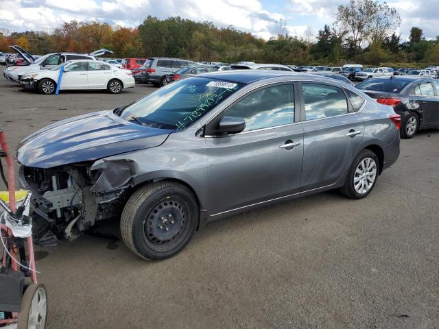 Изображение 1 2019 NISSAN SENTRA S 2019 с VIN 3N1AB7AP7KY278666