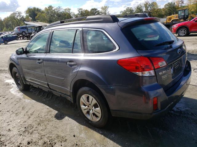 Image 2 of 2014 SUBARU OUTBACK 2.5I 2014 with VIN 4S4BRBAC6E1232571