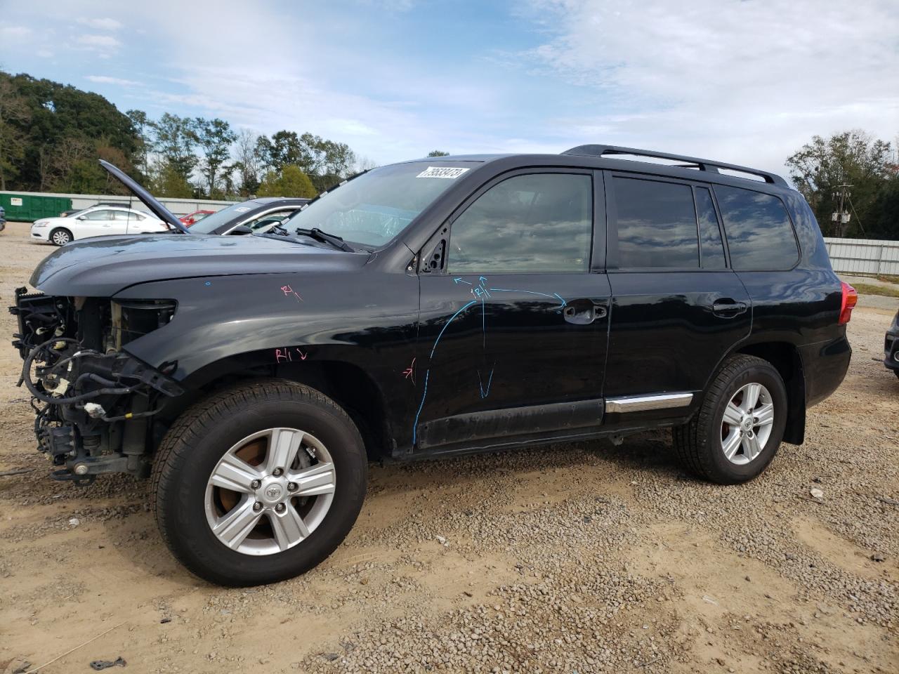Obraz 1 z 2013 TOYOTA LAND CRUISER  2013 z VIN JTMHY7AJ1D4010840
