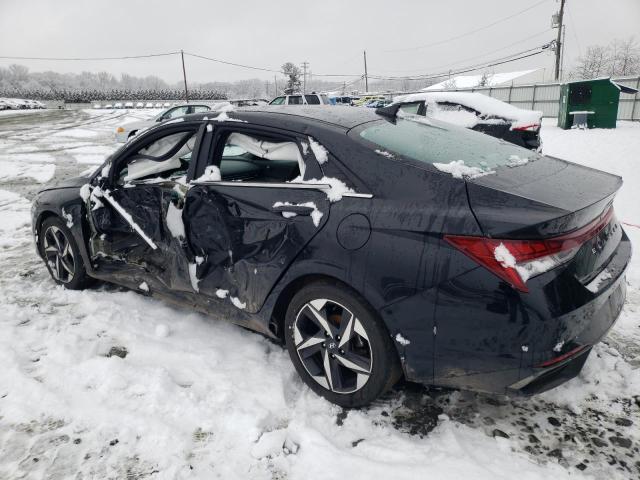 Obraz 2 z 2021 HYUNDAI ELANTRA SEL 2021 z VIN KMHLN4AG2MU180304