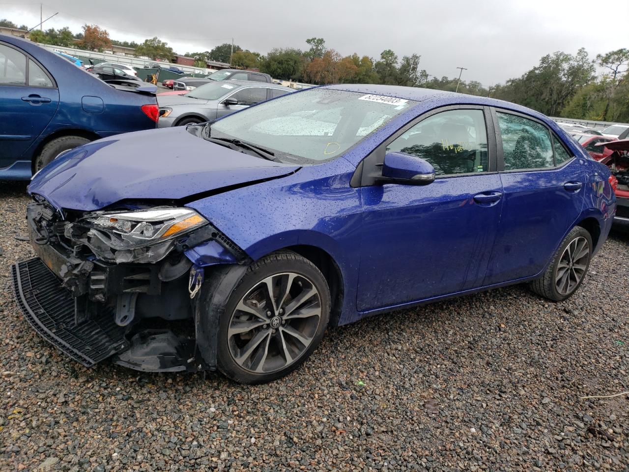 Obraz 1 z 2018 TOYOTA COROLLA L 2018 z VIN 5YFBURHE8JP771069