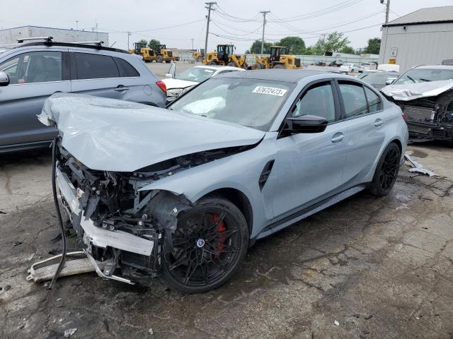 Image 1 of 2023 BMW M3 COMPETITION 2023 with VIN WBS33AY02PFN53912