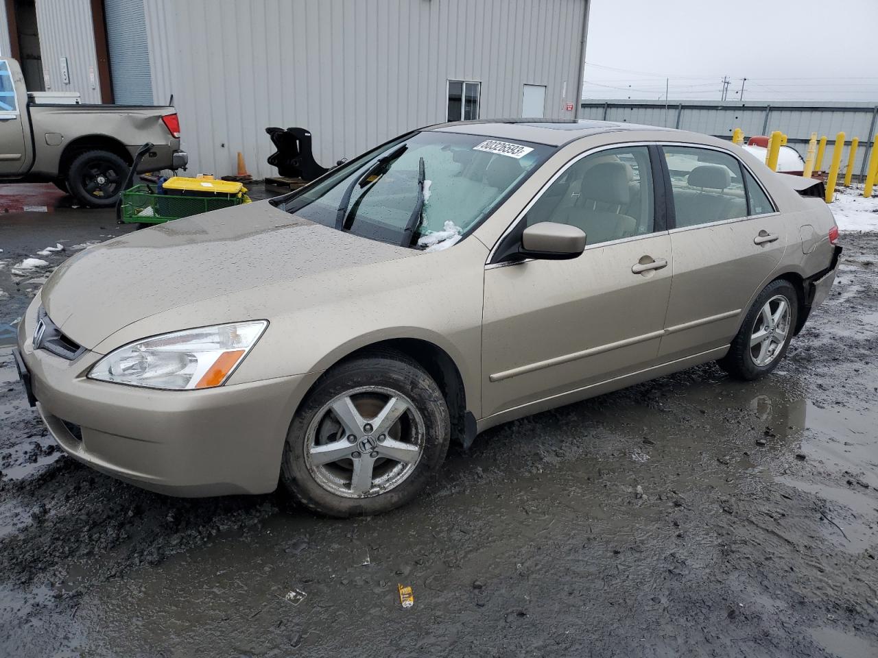 Изображение 1 2003 HONDA ACCORD EX 2003 с VIN JHMCM56663C040630