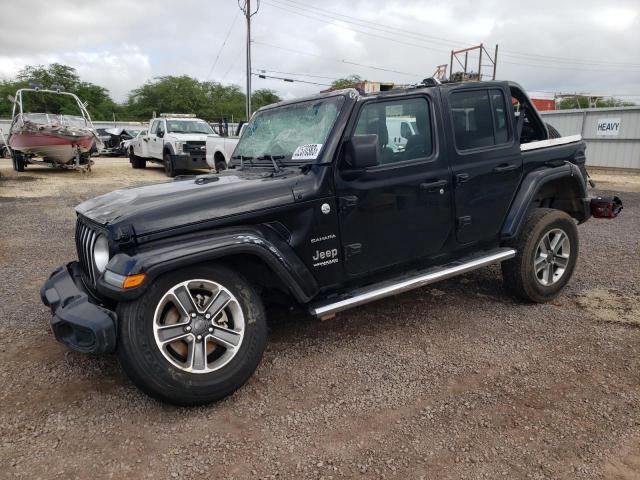 Image 1 of 2021 JEEP WRANGLER UNLIMITED SAHARA 2021 with VIN 1C4HJXEG9MW703971