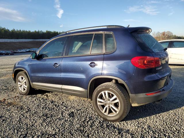 Image 2 of 2016 VOLKSWAGEN TIGUAN S 2016 with VIN WVGAV7AX4GW003559