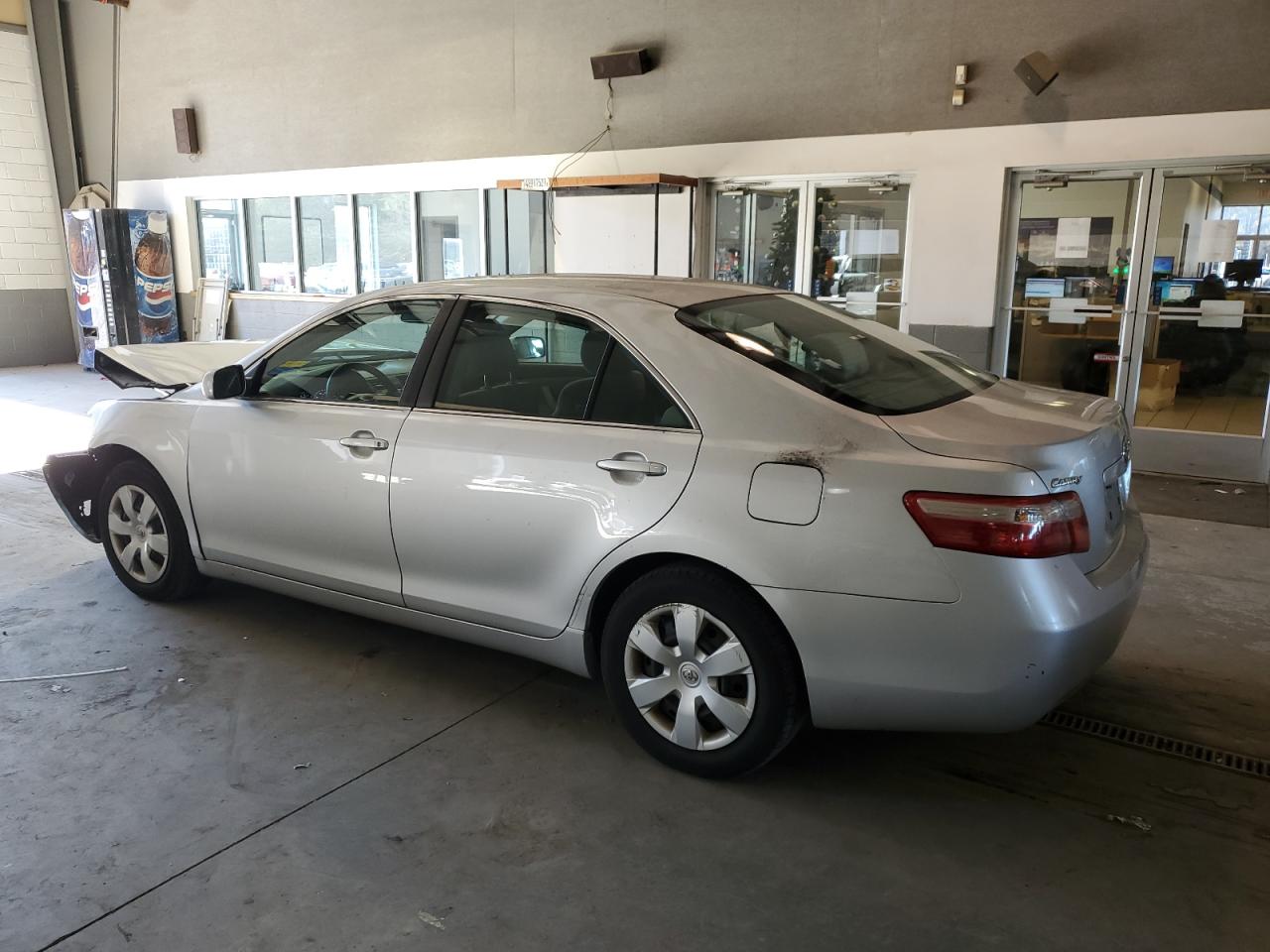 Image 2 of 2009 TOYOTA CAMRY BASE 2009 with VIN 4T1BE46KX9U350876