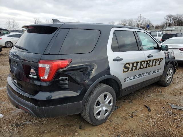Image 3 of 2017 FORD EXPLORER POLICE INTERCEPTOR 2017 with VIN 1FM5K8AT0HGA44764