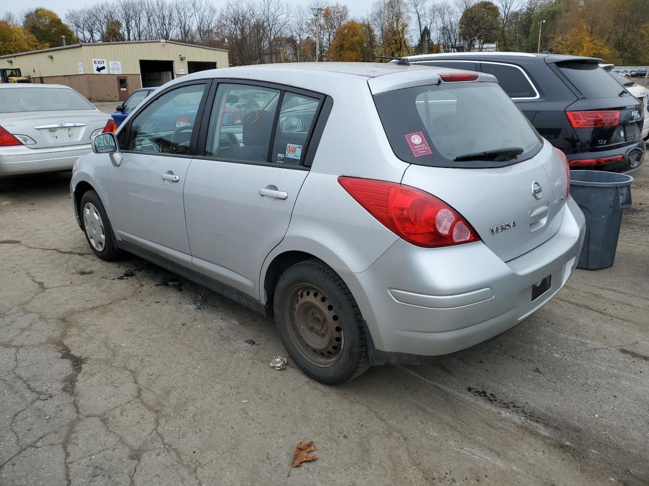 Image 2 of 2007 NISSAN VERSA S 2007 with VIN 3N1BC13E27L458491