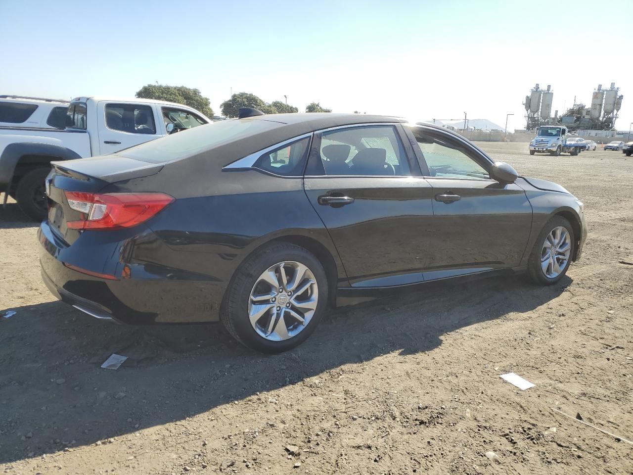 Image 3 of 2019 HONDA ACCORD LX 2019 with VIN 1HGCV1F10KA087546