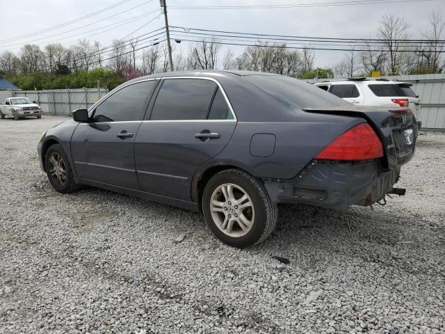 Изображение 2 2007 HONDA ACCORD EX 2007 с VIN 1HGCM56717A046803