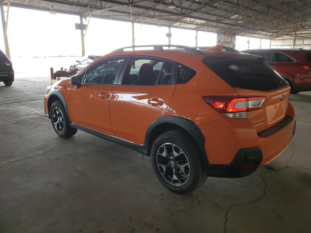 Image 2 of 2018 SUBARU CROSSTREK PREMIUM 2018 with VIN JF2GTABC2JH334800