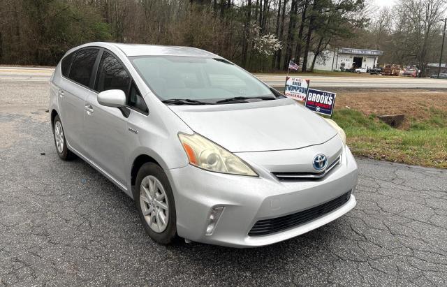 Image 1 of 2012 TOYOTA PRIUS V  2012 with VIN JTDZN3EU7C3160529