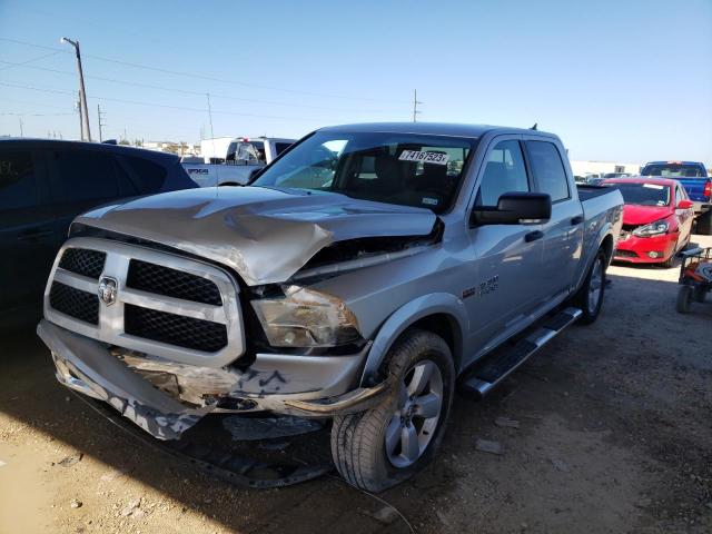 Image 1 of 2015 RAM 1500 SLT 2015 with VIN 1C6RR6LT1FS661059