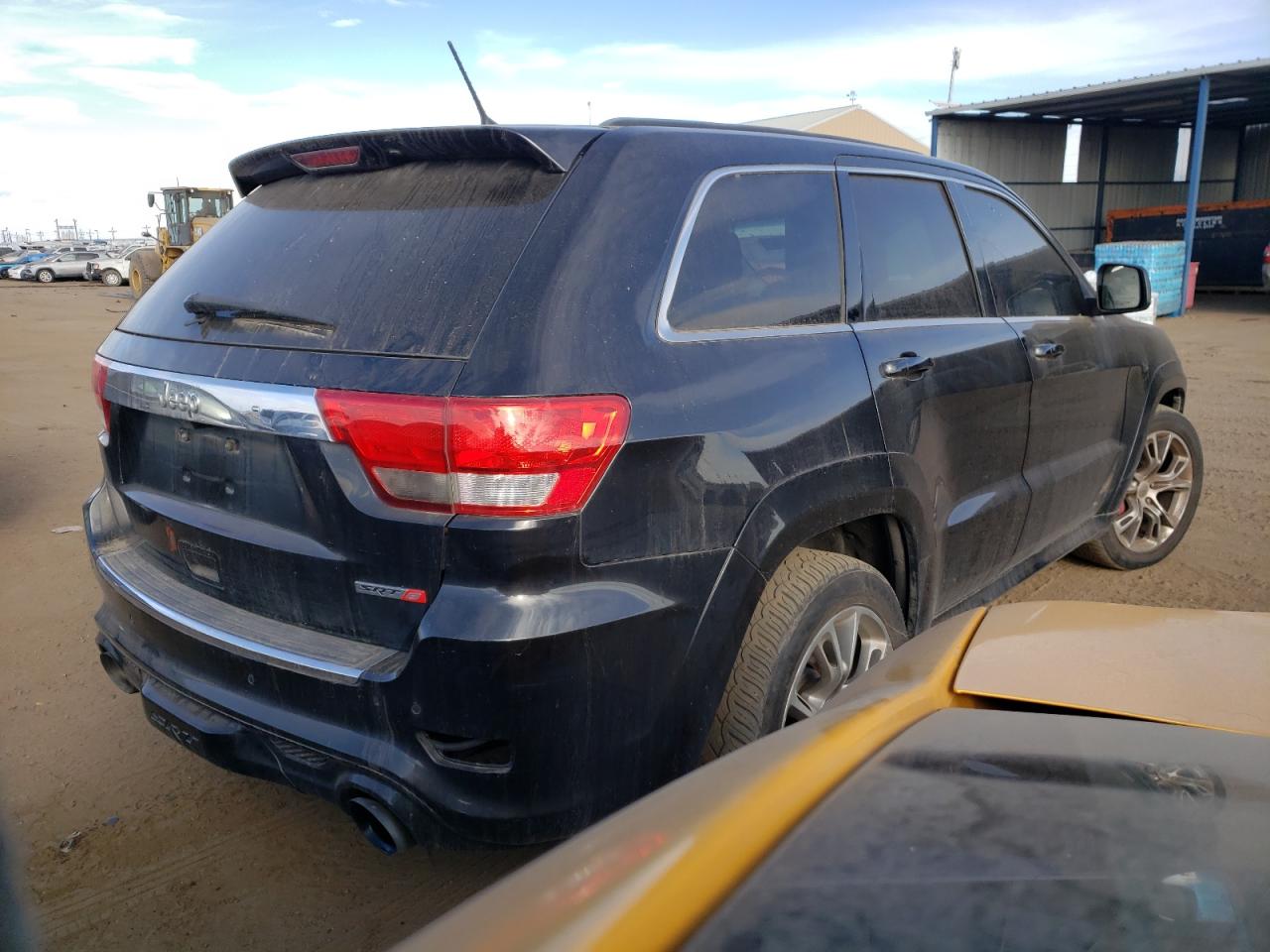 Изображение 3 2012 JEEP GRAND CHEROKEE SRT-8 2012 с VIN 1C4RJFDJ8CC285009