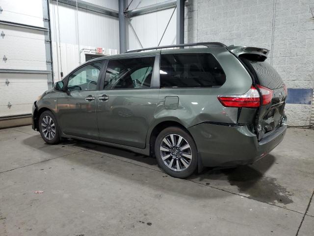 Image 2 of 2018 TOYOTA SIENNA XLE 2018 with VIN 5TDDZ3DC3JS196401