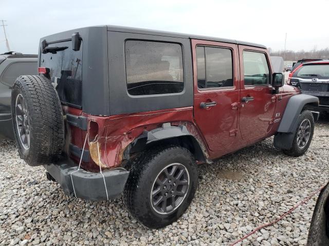 Изображение 3 2009 JEEP WRANGLER UNLIMITED X 2009 с VIN 1J4GA39149L719136
