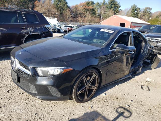 Image 1 of 2019 MERCEDES-BENZ A 220 2019 with VIN WDD3G4EB5KW022446