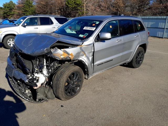 Image 1 of 2018 JEEP GRAND CHEROKEE LAREDO 2018 with VIN 1C4RJFAG7JC124155