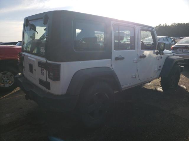 Image 3 of 2009 JEEP WRANGLER UNLIMITED X 2009 with VIN 1J4GZ39169L721107