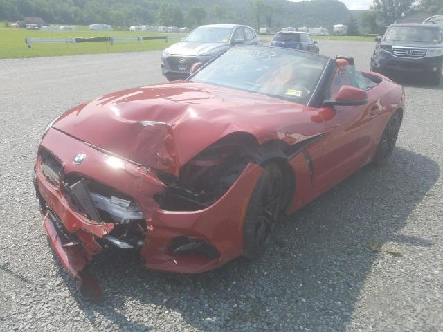 Image 1 of 2019 BMW Z4 SDRIVE30I 2019 with VIN WBAHF3C57KWW31013