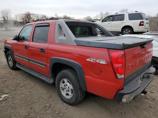 Image 2 of 2006 CHEVROLET AVALANCHE K1500 2006 with VIN 3GNEK12Z16G136201