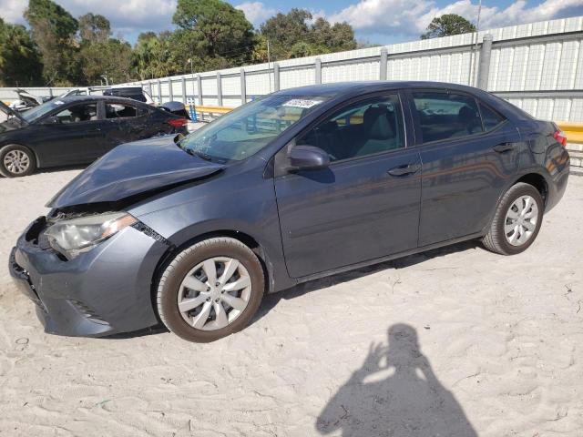 Image 1 of 2016 TOYOTA COROLLA L 2016 with VIN 5YFBURHEXGP372575