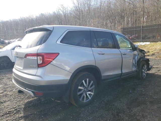 Image 3 of 2022 HONDA PILOT EXL 2022 with VIN 5FNYF6H58NB032739