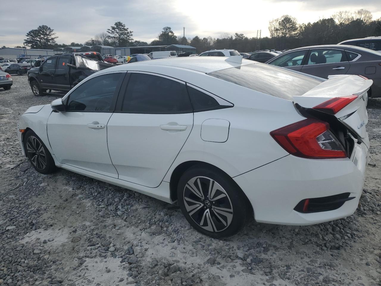 Изображение 2 2016 HONDA CIVIC EXL 2016 с VIN 2HGFC1F7XGH655141