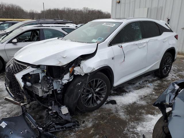 Изображение 1 2022 LEXUS RX 350 F-SPORT 2022 с VIN 2T2SZMDA2NC361411