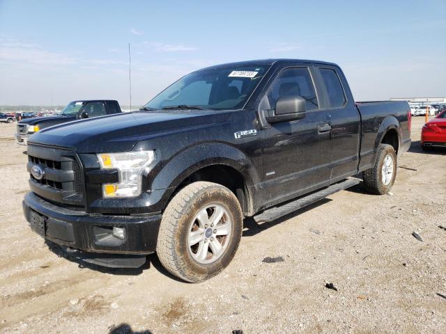 Image 1 of 2015 FORD F150 SUPER CAB 2015 with VIN 1FTFX1EG8FKE24735