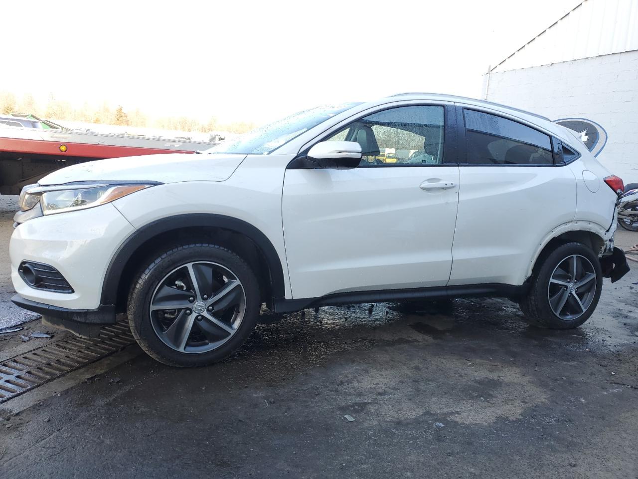 Изображение 1 2022 HONDA HR-V EXL 2022 с VIN 3CZRU5H72NM710624