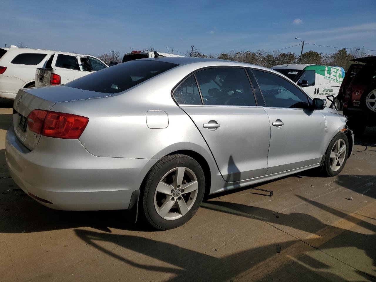 Obraz 3 z 2014 VOLKSWAGEN JETTA TDI 2014 z VIN 3VW3L7AJ1EM431646