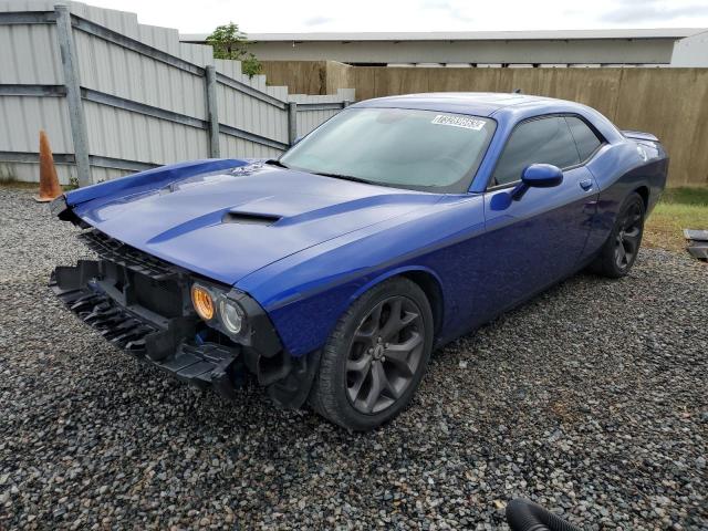 Image 1 of 2018 DODGE CHALLENGER SXT 2018 with VIN 2C3CDZAG8JH271374