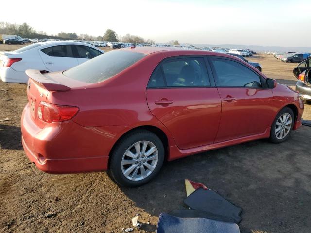 Изображение 3 2009 TOYOTA COROLLA BASE 2009 с VIN 2T1BU40E79C072817