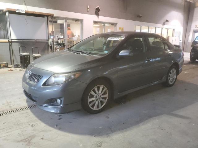 Image 1 of 2010 TOYOTA COROLLA BASE 2010 with VIN 2T1BU4EE4AC447057