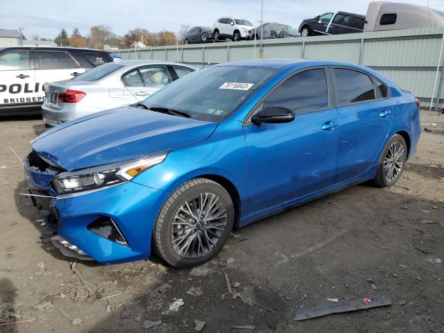 Изображение 1 2022 KIA FORTE GT LINE 2022 с VIN 3KPF54AD9NE510298