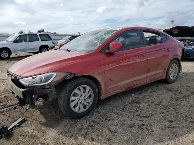 Image 1 of 2017 HYUNDAI ELANTRA SE 2017 with VIN KMHD74LF4HU084490