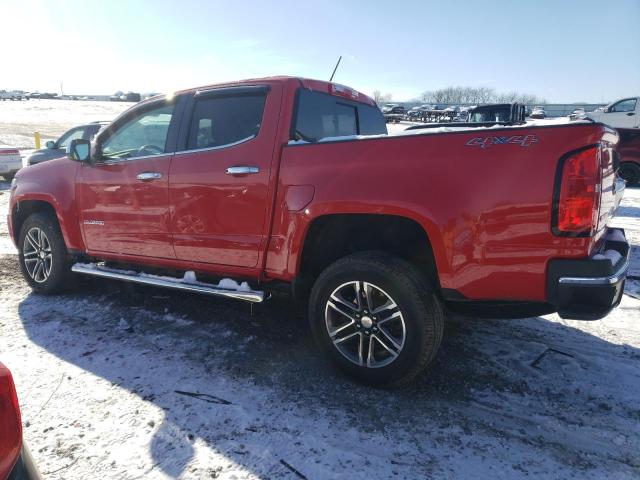 Image 2 of 2019 CHEVROLET COLORADO LT 2019 with VIN 1GCGTCEN9K1127189
