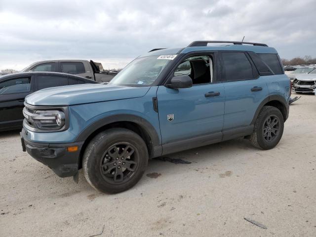 Изображение 1 2021 FORD BRONCO SPORT BIG BEND 2021 с VIN 3FMCR9B63MRA93879