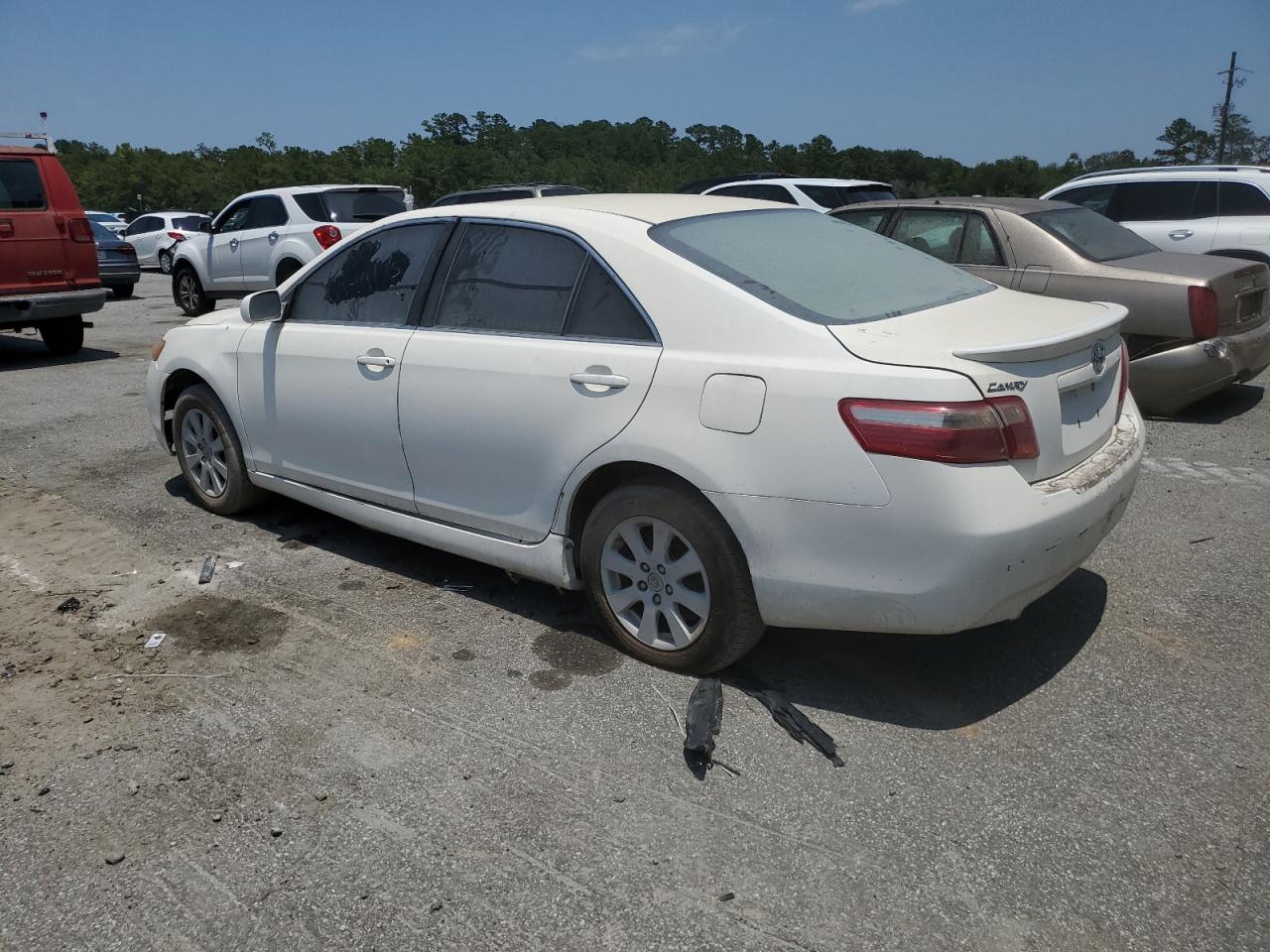 Изображение 2 2007 TOYOTA CAMRY CE 2007 с VIN 4T1BE46K17U611261