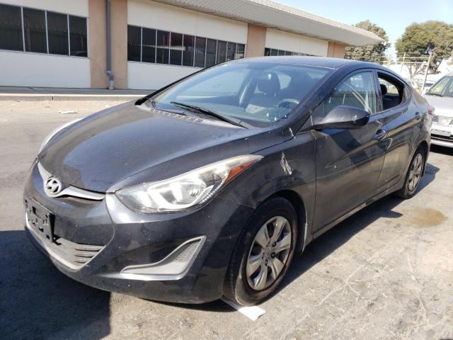 Image 1 of 2016 HYUNDAI ELANTRA SE 2016 with VIN KMHDH4AE9GU547990