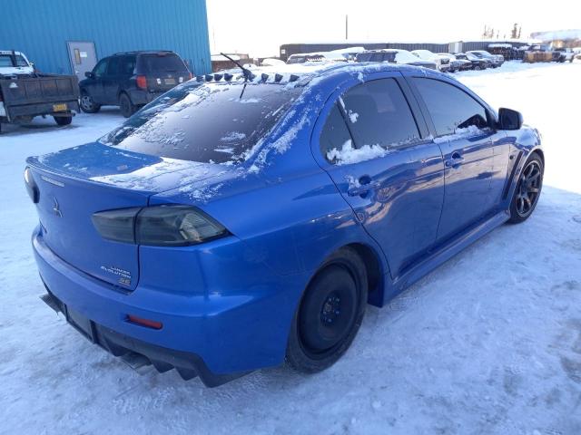 Image 3 of 2010 MITSUBISHI LANCER EVOLUTION SE 2010 with VIN JA32W6FV4AU033962