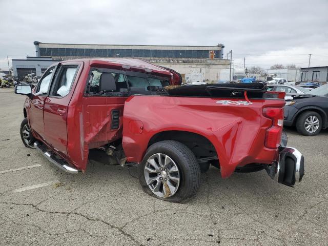 Image 2 of 2021 CHEVROLET SILVERADO K1500 LT 2021 with VIN 1GCUYDED2MZ252332