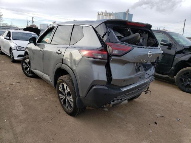 Image 2 of 2021 NISSAN ROGUE SV 2021 with VIN 5N1AT3BB9MC699141