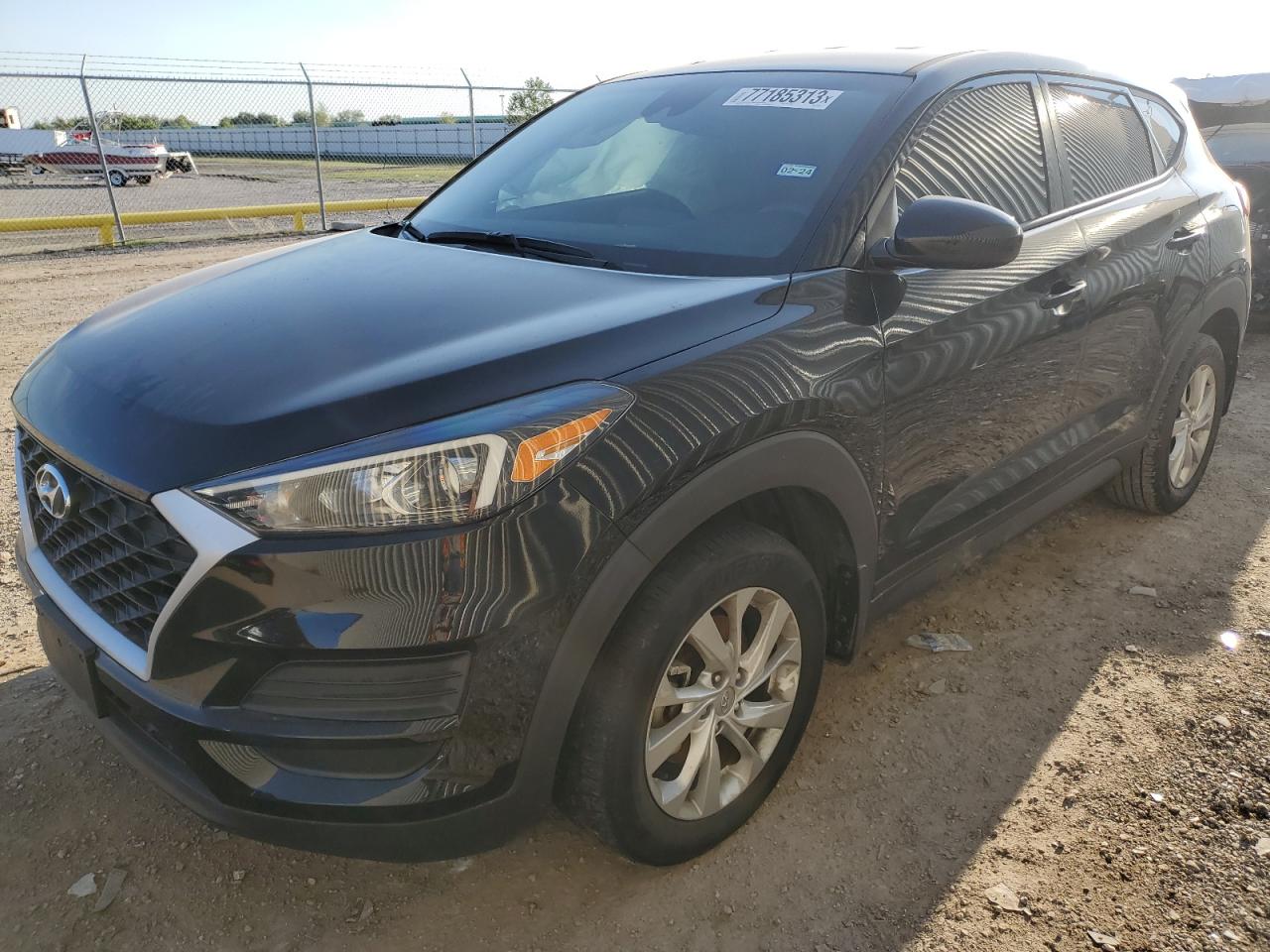 Изображение 1 2021 HYUNDAI TUCSON SE 2021 с VIN KM8J23A45MU313508