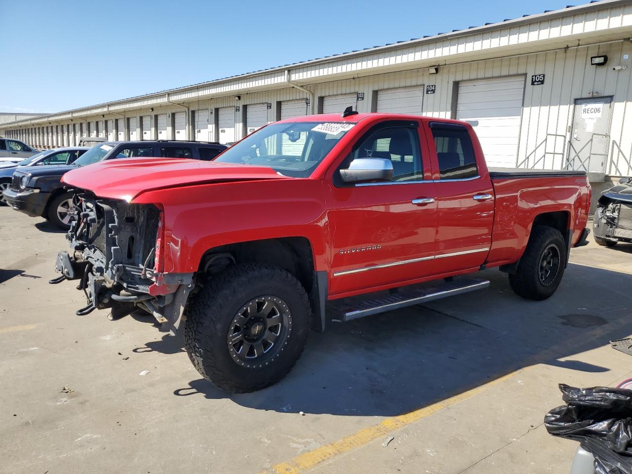Obraz 1 z 2016 CHEVROLET SILVERADO K1500 LTZ 2016 z VIN 1GCVKSEC4GZ152075